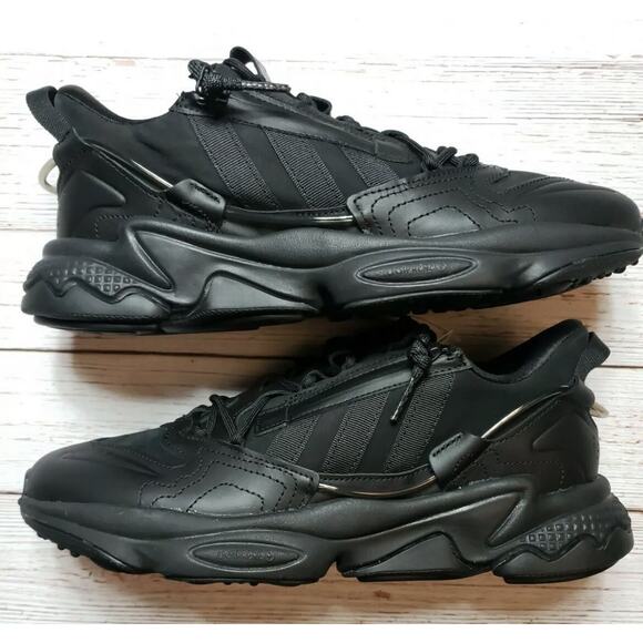 Adidas Running Ozweego Zip Rare Shoes Size 9.5 NEW Fast Ship - Picture 7 of 14
